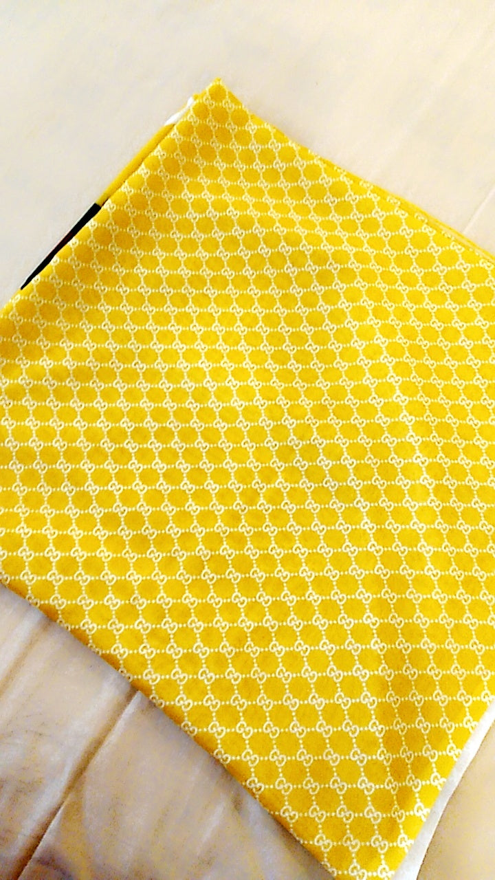 Digital printed Gucci scarf