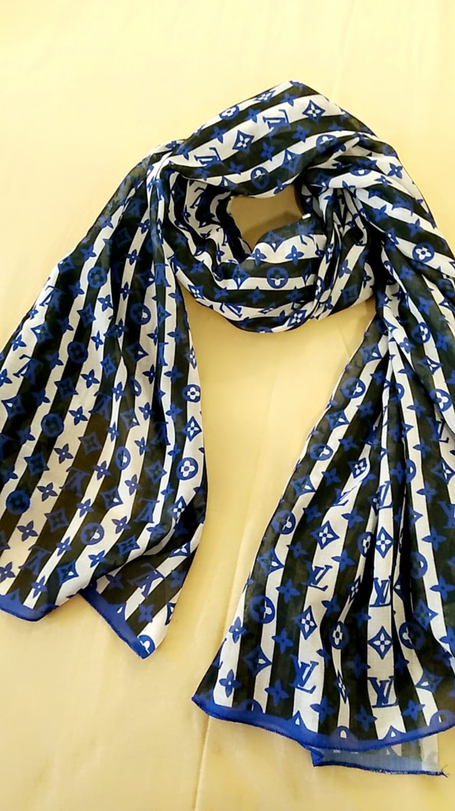 Digital printed Louis Vuitton Scarf – Turkia Textile