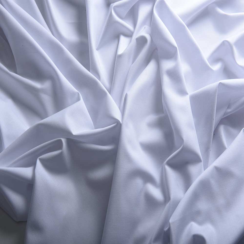 Pure White Unstitched Men Blended - Image 2