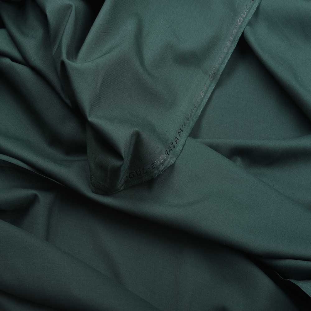 Stylish Green Unstitched Men Blended - Image 2