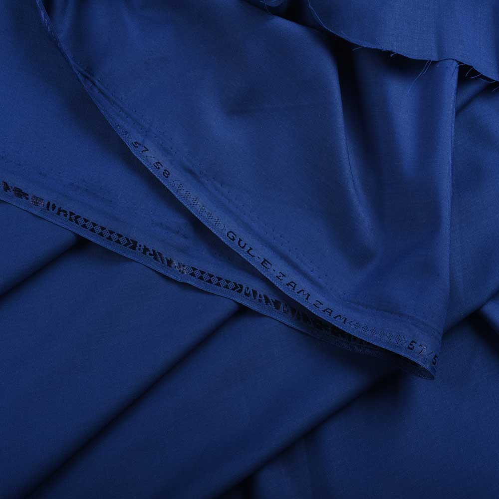 Royal Blue Unstitched Men Blended - Image 2